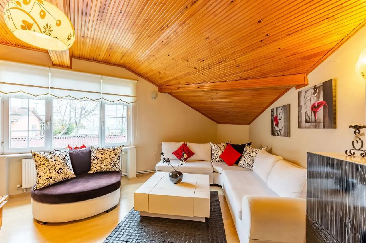 Апартаменты Amazing Flat With Sea View In Bakirkoy Стамбул