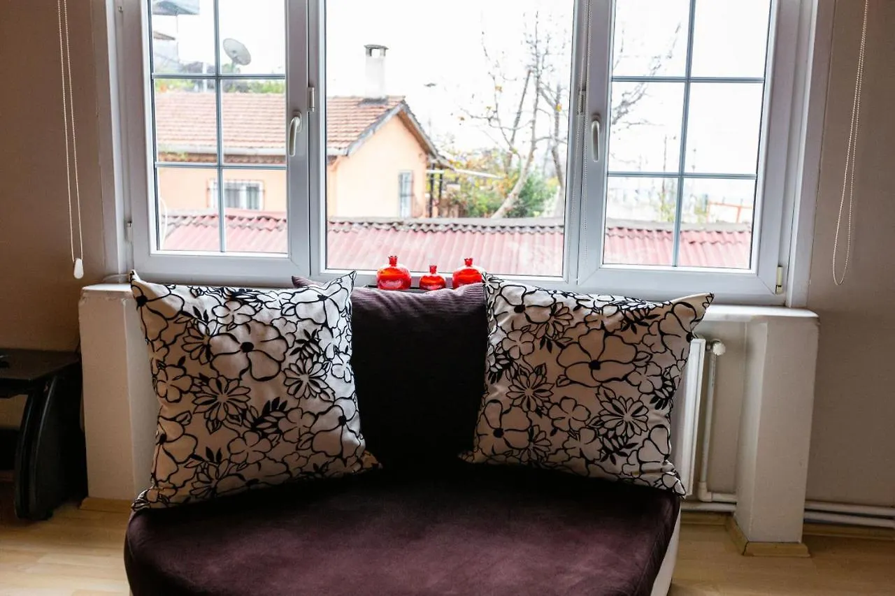 Апартаменты Amazing Flat With Sea View In Bakirkoy Стамбул